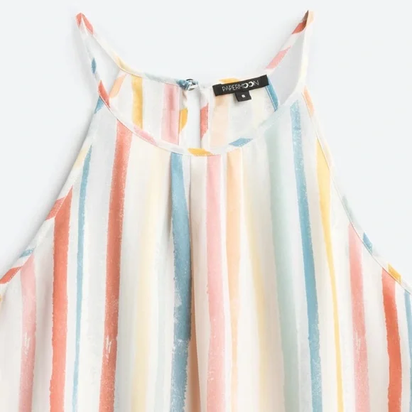 PAPERMOON Arlene Halter Blouse - Picture 2 of 5